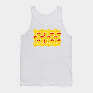 I love emojis Tank Top